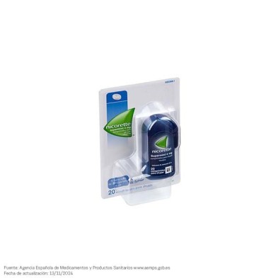 Nicorette Supermint Efg 4 mg 40 Comprimidos para Chupar