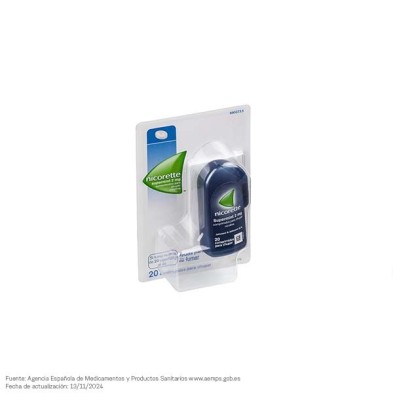 Nicorette Supermint Efg 2 mg 40 Comprimidos para Chupar