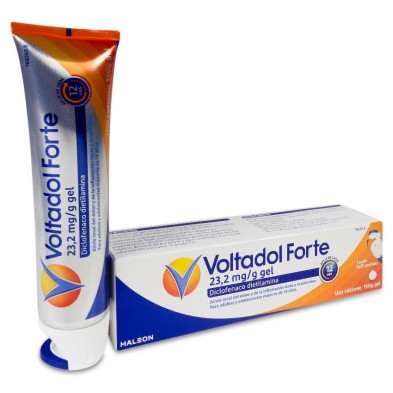 Voltadol Forte 23,2 mg/g Gel Cutáneo 1 Tubo 150 g
