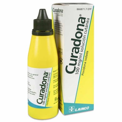 Curadona 100 mg/ml Solución Cutánea 1 Frasco 60 ml
