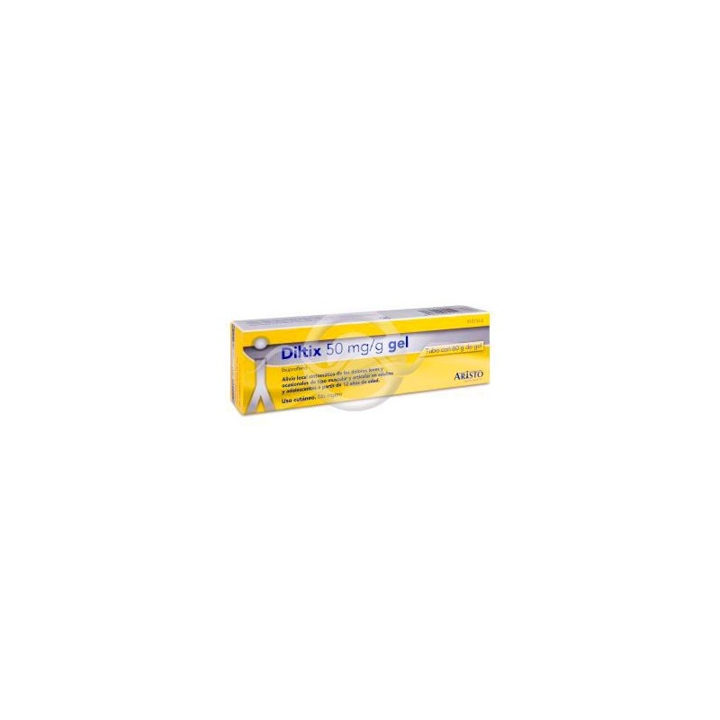 Ibuprofeno Mabo 50 mg/ml Gel 1 Tubo 60 g