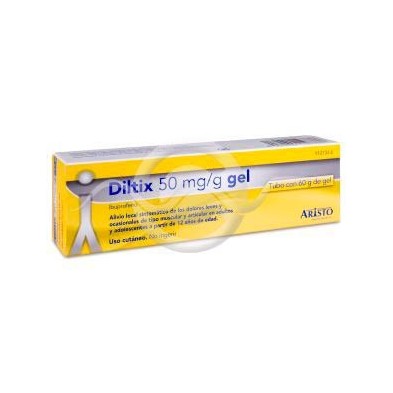 Ibuprofeno Mabo 50 mg/ml Gel 1 Tubo 60 g