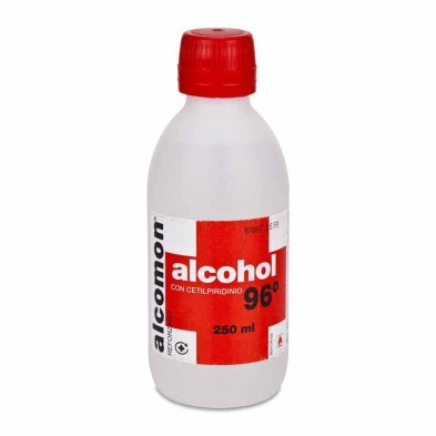 Alcomon Reforzado 96º Solución Cutánea 1 Frasco 250 ml