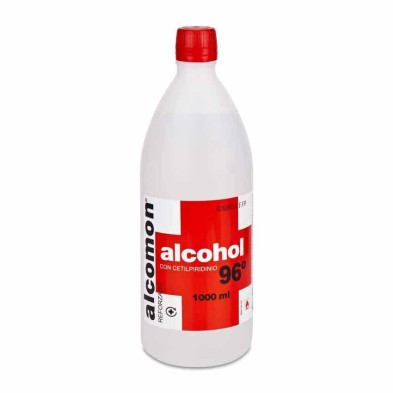 Alcomon Reforzado 96º Solución Cutánea 1 Frasco 1000 ml