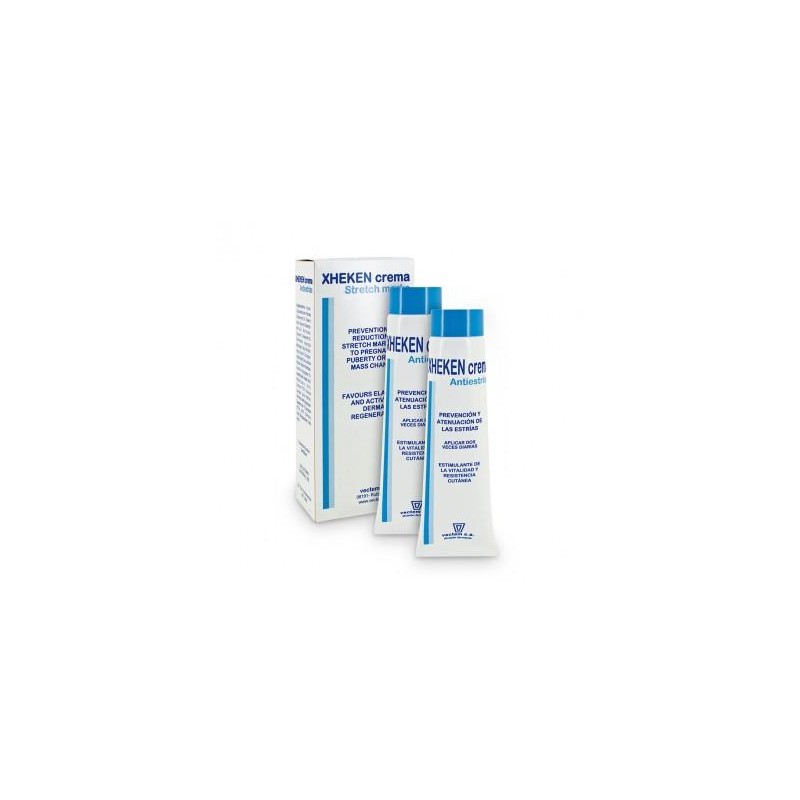 XHEKEN CREMA ANTIESTRIAS 100 ML X 2 UNIDADES