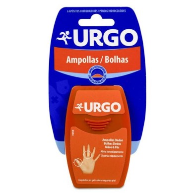 Urgo Ampollas Hidrocoloide 6 Unidades Dedos