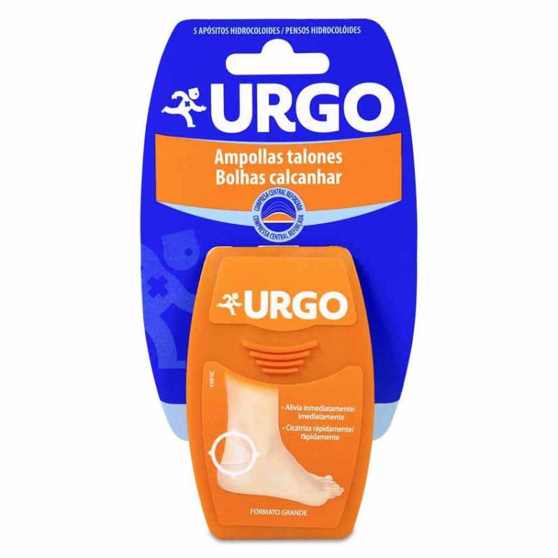 Urgo Ampollas Hidrocoloide 5 Unidades Talón