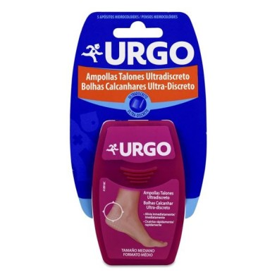 Urgo Ampollas Hidrocoloide 6 Unidades Talón Ultradiscreto