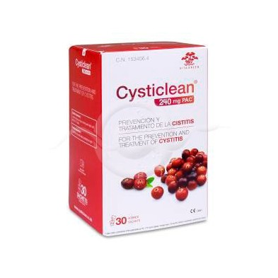 Cysticlean 240 mg Pac 30 Sobr