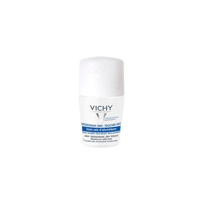 DESODORANTE SIN SALES DE ALUMINIO 24 HORAS VICHY 50 ML
