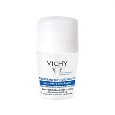 DESODORANTE SIN SALES DE ALUMINIO 24 HORAS VICHY 50 ML