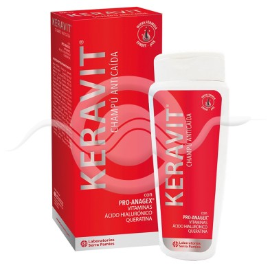 Keravit Champú Anticaída 1 Envase 200 ml