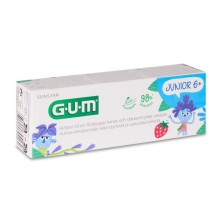 GUM Junior Gel Dentrifico 1 Envase 50 ml Sabor Fresa