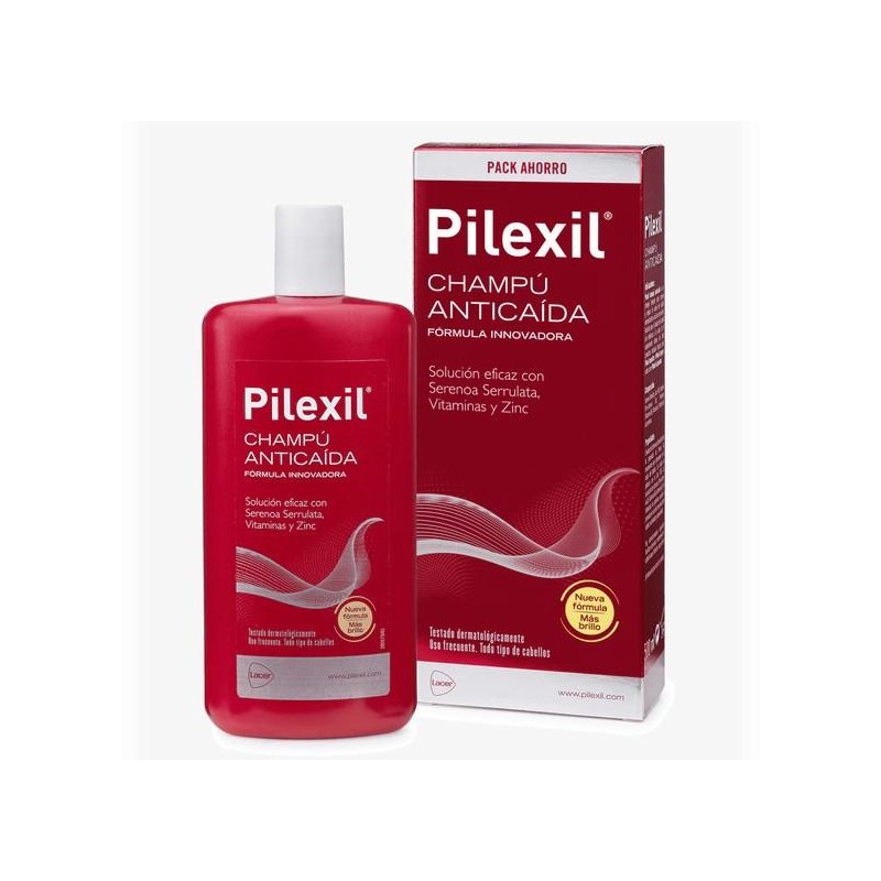 PILEXIL CHAMPU ANTICAIDA 500 ML