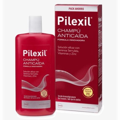 PILEXIL CHAMPU ANTICAIDA 500 ML