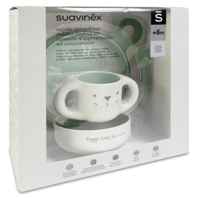 Vajilla Infantil Suavinex Niño +6 Meses 1 Unidad