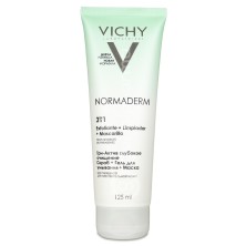 Normaderm Limpiador 3 en 1 1 Tubo 125 ml