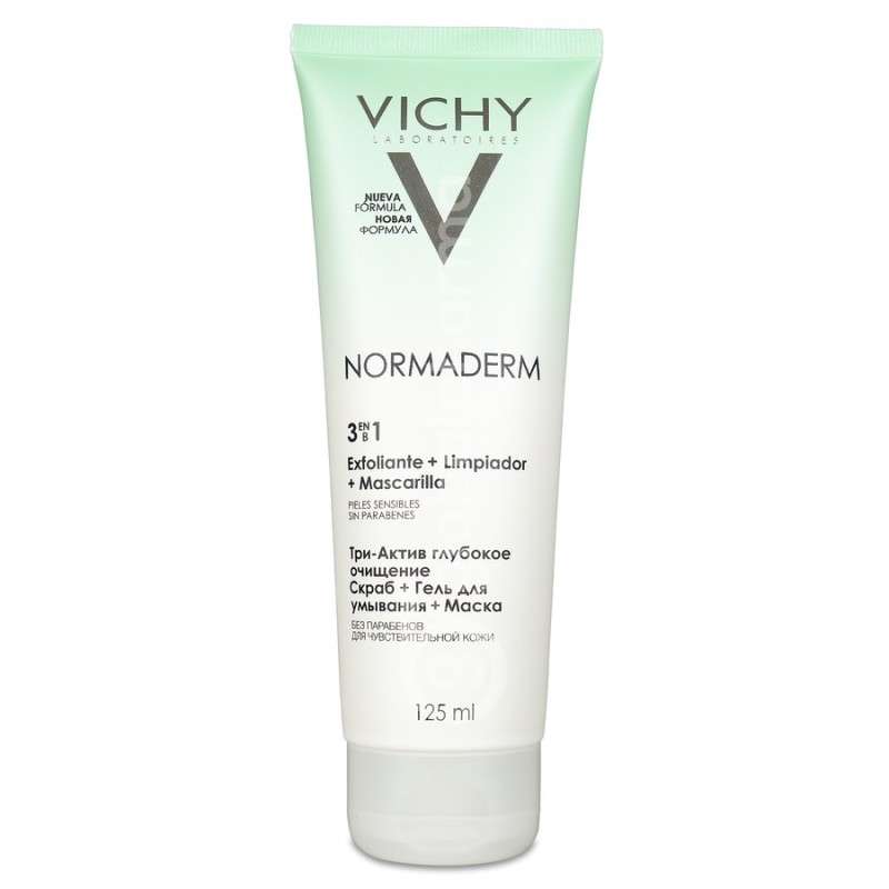 Normaderm Limpiador 3 en 1 1 Tubo 125 ml