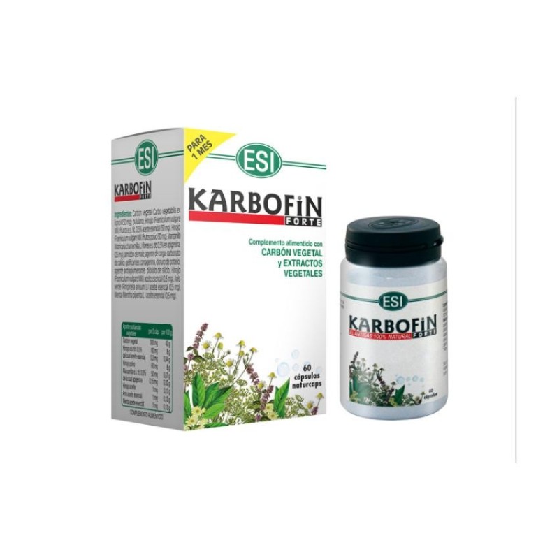 Karbofin Forte Esi 60 Cápsulas
