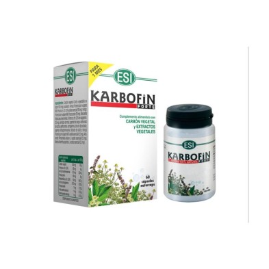 Karbofin Forte Esi 60 Cápsulas