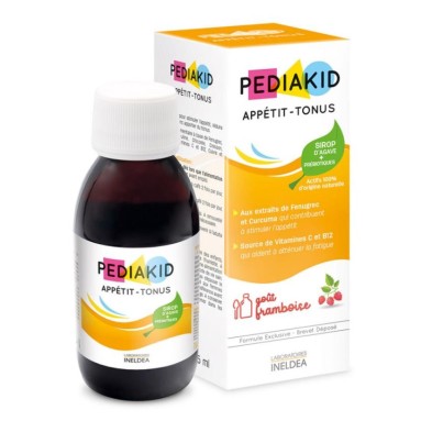 Pediakid A-petit 1 Envase 125 ml Sabor Frambuesa