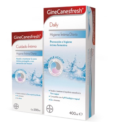 GINECANESFRESH GEL HIGIENE CUIDADO ÍNTIMO DIARIO  200 ML