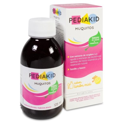 Pediakid Muquitos 1 Envase 125 ml Sabor Limón Miel