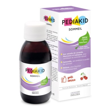 Pediakid Buenas Noches 1 Envase 125 ml Sabor Cereza