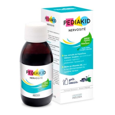 Pediakid Sistema Nervioso 1 Envase 125 ml Sabor Grosella