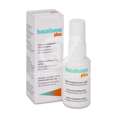 Bucalsone Plus Spray 50 ml
