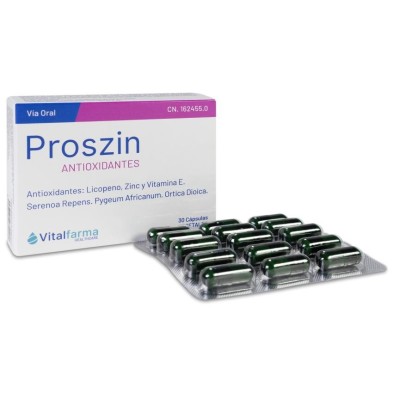 Proszin 30 Cápsulas