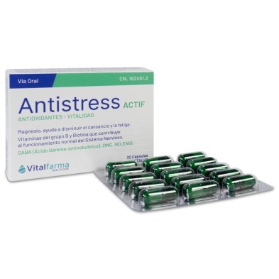 Antiestress Actif 30 Cápsulas