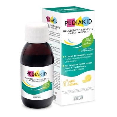 Pediakid Naussia 1 Envase 125 ml Sabor Limón