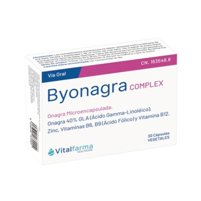 Byonagra Complex 30 Cápsulas