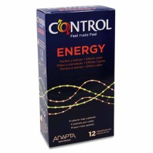 Control Hot Passion Preservativos 10 Unidades