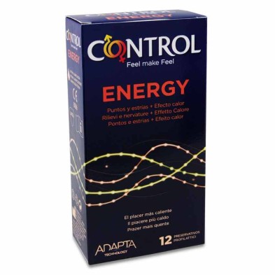 Control Hot Passion Preservativos 10 Unidades