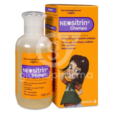 Neositrin Champú Limpieza Dimeticonas 1 Envase 100 ml