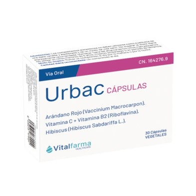 Urbac 30 Cápsulas