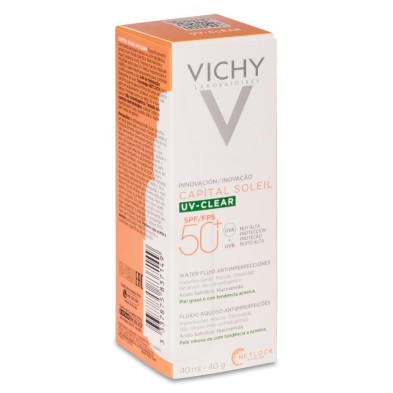 Capital Soleil Uv-clear SPF 50+ 1 Bote 40 ml