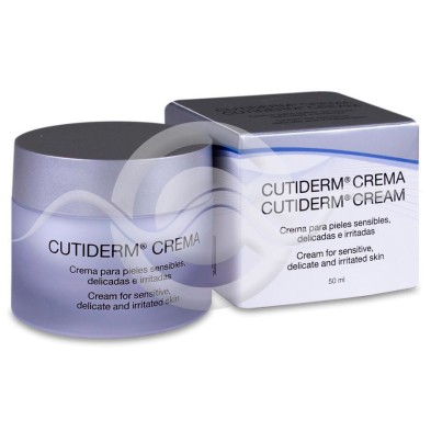 Cutiderm Crema Piel Sensible Delicada e Irritada 1 Envase 50 ml
