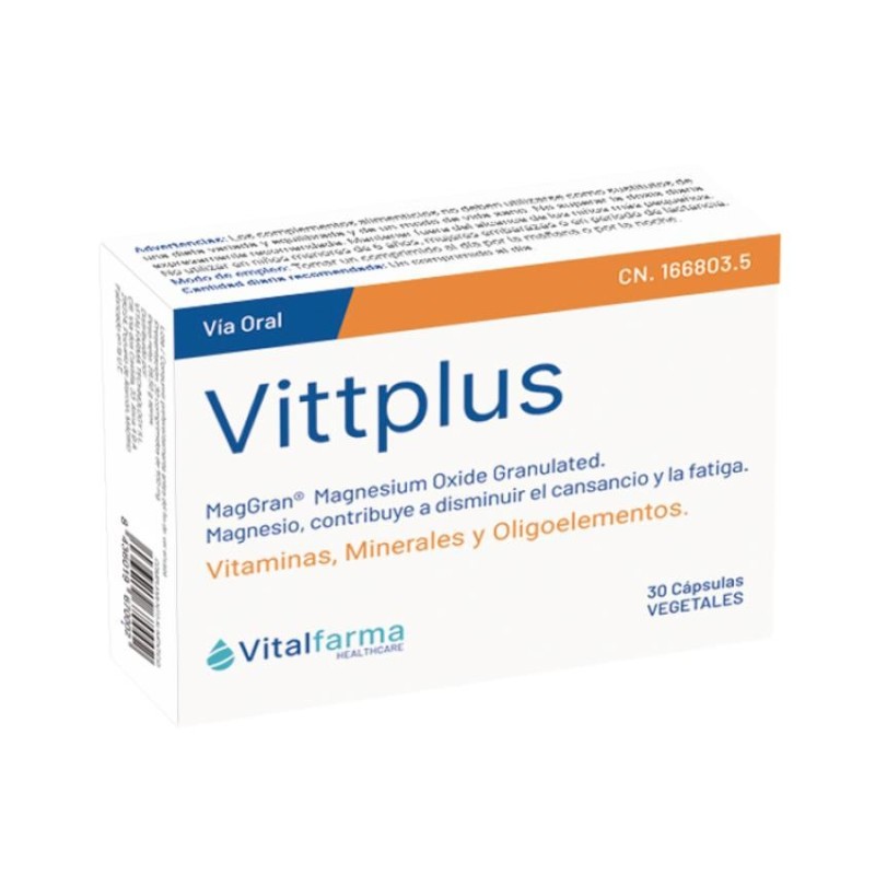 Vittplus 30 Cápsulas