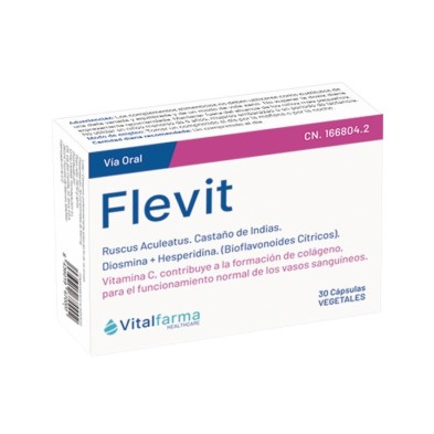Flevit 30 Cápsulas