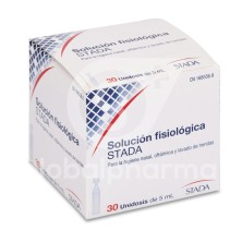 Care+ Solución Fisiológica 30 Monodosis 5 ml