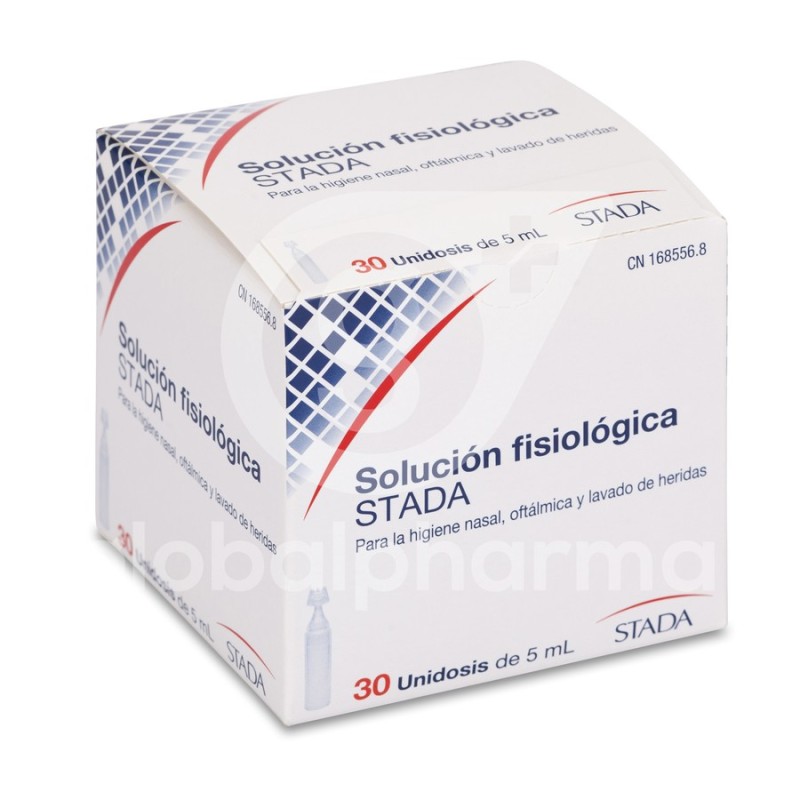Care+ Solución Fisiológica 30 Monodosis 5 ml