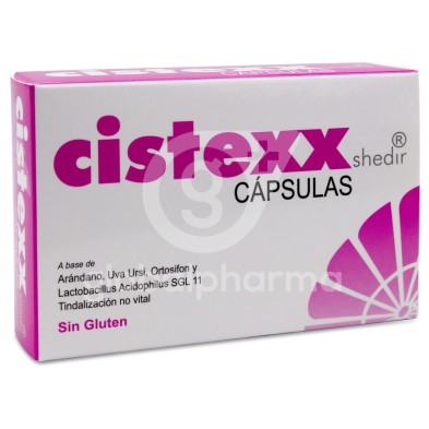 Cistexx Shedir 14 Cápsulas