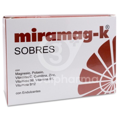 Miramag - k 20 Sobres 4,6 g Sabor Naranja