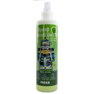 Nosa Spray Desenredante Arbol del Té Verde 1 Envase 250 ml