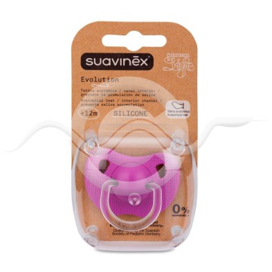 Chupete Silicona Anatómico Suavinex + 18 Meses 1 Unidad