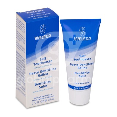 Weleda Pasta Dentífrica Salina 1 Envase 75 ml