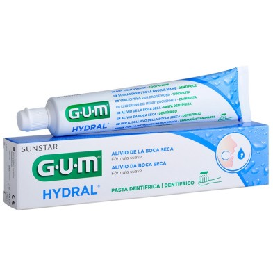 GUM Hydral Pasta Dentífrica 1 Envase 75 ml